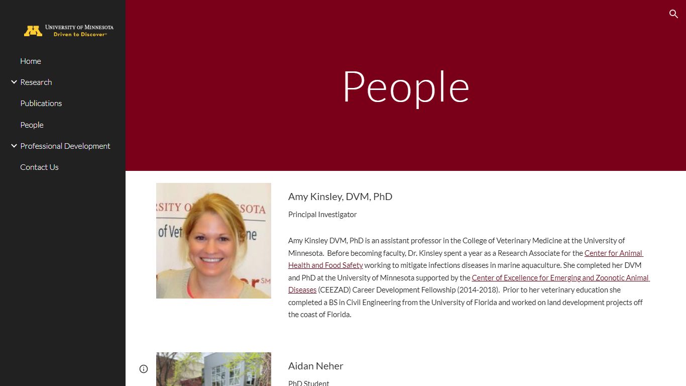 People - kinsleylab.umn.edu